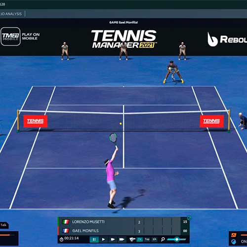 Tennis Manager 2021 Cd Key Steam Global